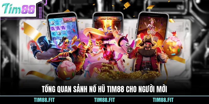 Tổng quan sảnh nổ hũ Tim88 cho người mới