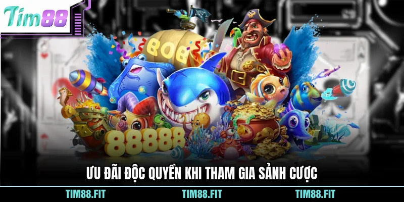 Ưu đãi độc quyền khi tham gia sảnh cược